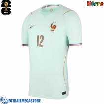 Fotballdrakt Herre Frankrike Randal Kolo Muani #12 Bortedrakt VM 2026 Kortermet